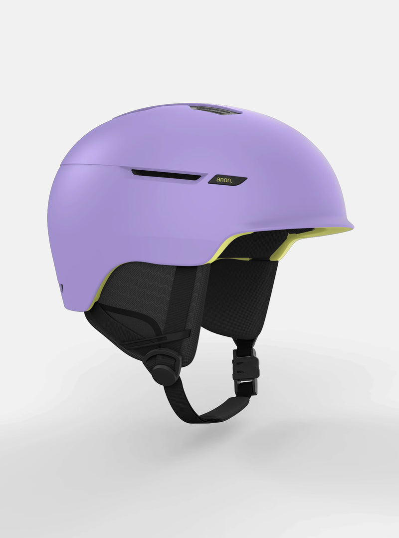 Load image into Gallery viewer, Anon Unisex Logan WaveCel® Ski &amp; Snowboard Helmet Purple 22962004501
