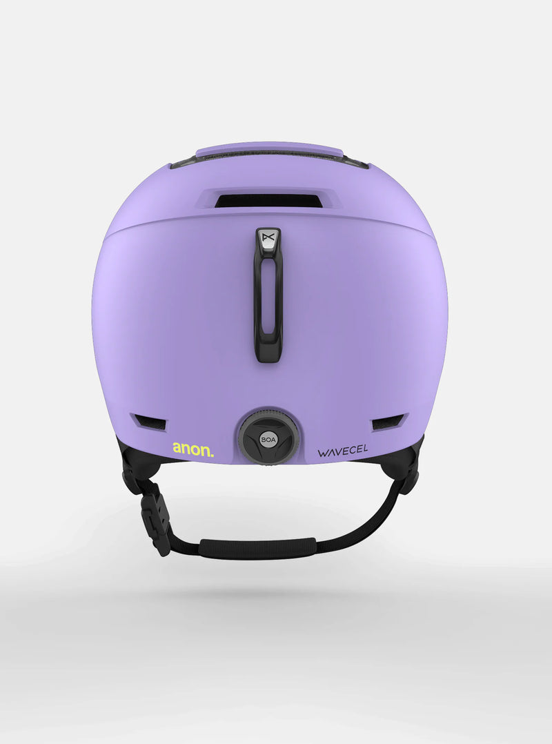 Load image into Gallery viewer, Anon Unisex Logan WaveCel® Ski &amp; Snowboard Helmet Purple 22962004501
