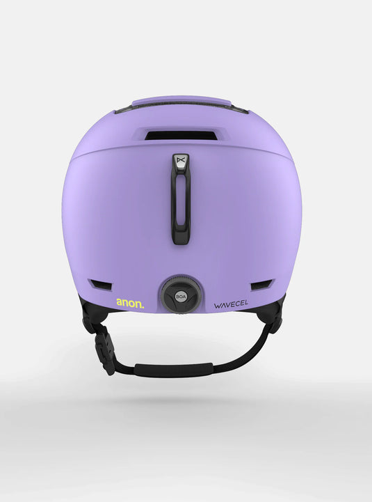 Anon Unisex Logan WaveCel® Ski & Snowboard Helmet Purple 22962004501
