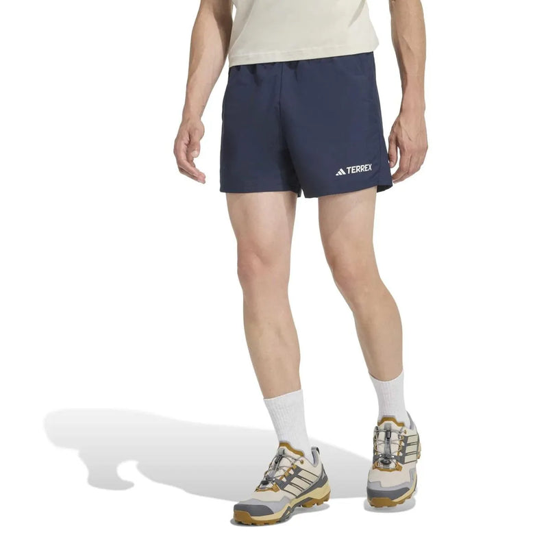 Load image into Gallery viewer, Adidas Terrex Men's Shorts Multi Legend Ink KA4695
