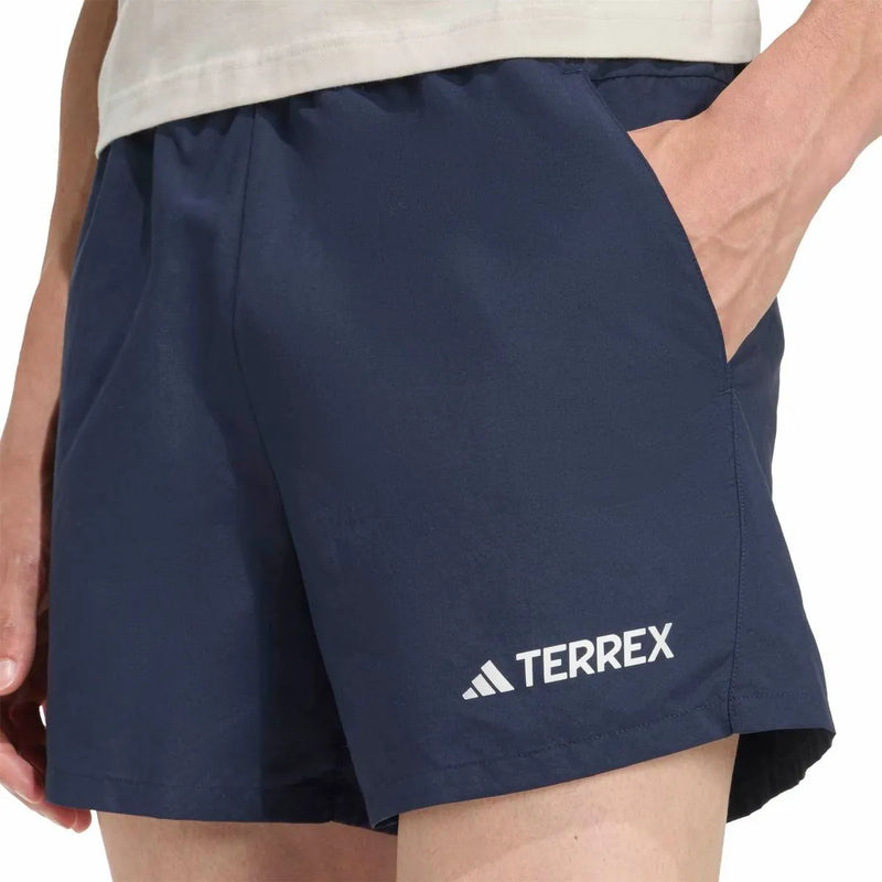 Load image into Gallery viewer, Adidas Terrex Men's Shorts Multi Legend Ink KA4695
