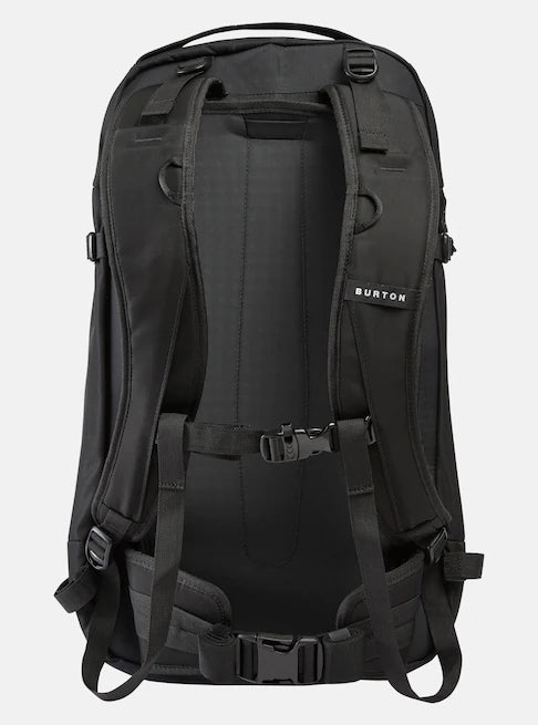 Load image into Gallery viewer, Burton Unisex Sidehill 25L Backpack True Black 2280012A04
