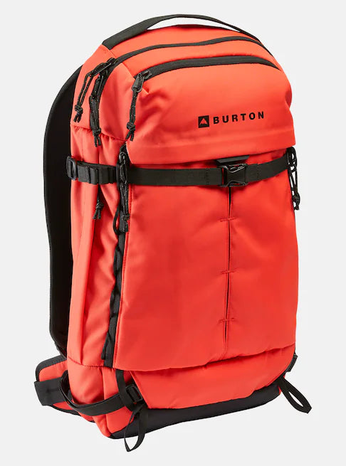 Burton Unisex Sidehill 25L Backpack Fiesta Red 2280012H66