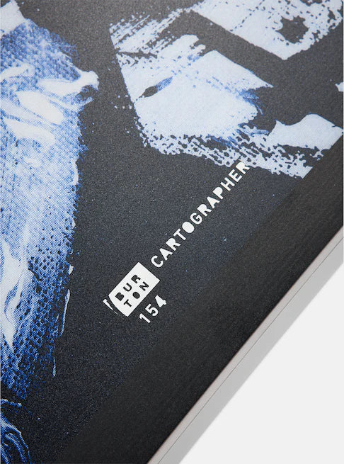 Burton Men's Cartographer Camber 154 Snowboard 22942002000