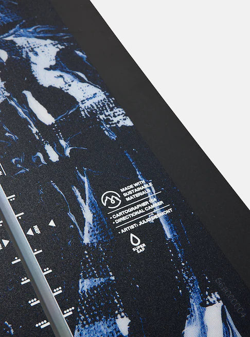 Load image into Gallery viewer, Burton Men&#39;s Cartographer Camber 154 Snowboard 22942002000
