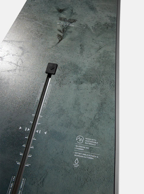 Burton Men's Blossom Camber 155 Snowboard 22943003000