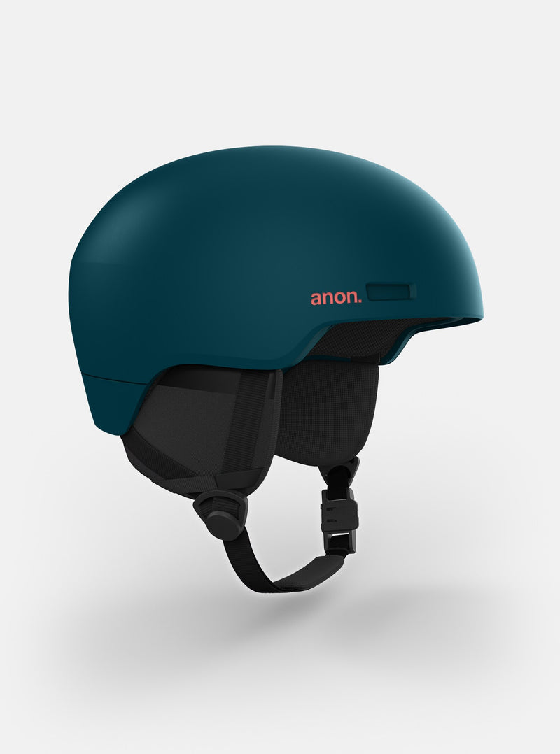 Load image into Gallery viewer, Anon Kids&#39; Windham WaveCel® Ski &amp; Snowboard Helmet Deep Emerald 22947003303

