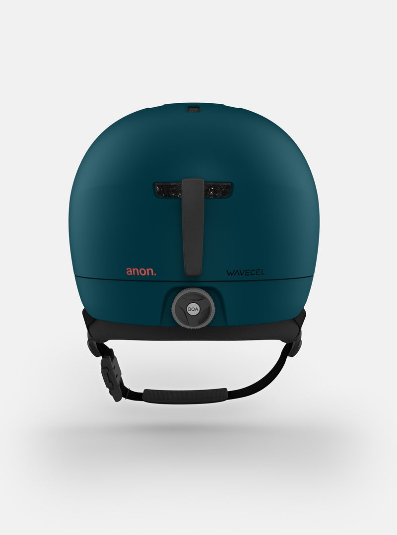 Load image into Gallery viewer, Anon Kids&#39; Windham WaveCel® Ski &amp; Snowboard Helmet Deep Emerald 22947003303
