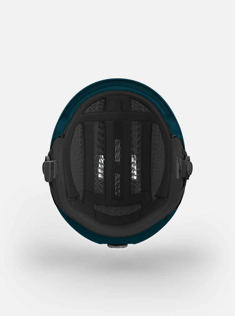 Load image into Gallery viewer, Anon Kids&#39; Windham WaveCel® Ski &amp; Snowboard Helmet Deep Emerald 22947003303
