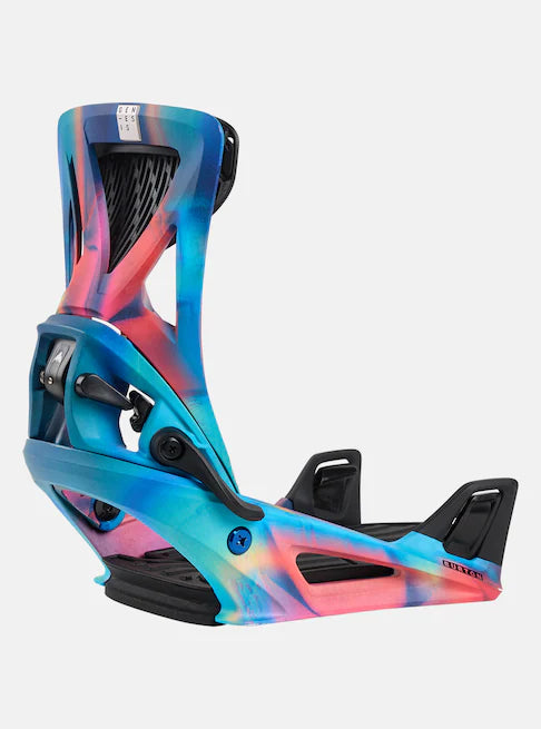 Burton Men's Step On® Genesis Re:Flex Snowboard Bindings Hydro/Multi 22960003402