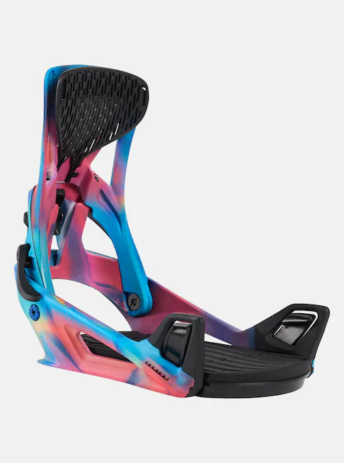 Burton Men's Step On® Genesis Re:Flex Snowboard Bindings Hydro/Multi 22960003402