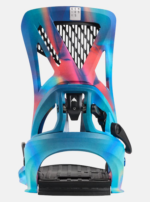 Load image into Gallery viewer, Burton Men&#39;s Step On® Genesis Re:Flex Snowboard Bindings Hydro/Multi 22960003402
