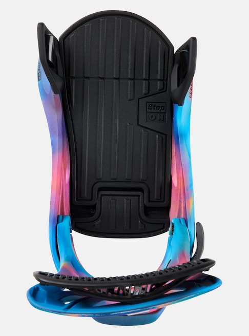 Load image into Gallery viewer, Burton Men&#39;s Step On® Genesis Re:Flex Snowboard Bindings Hydro/Multi 22960003402
