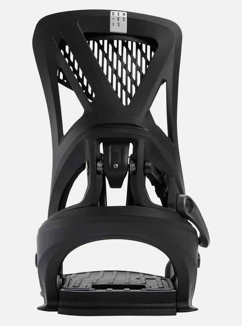 Load image into Gallery viewer, Burton Men&#39;s Step On® Genesis Re:Flex Snowboard Bindings Black 22960100001
