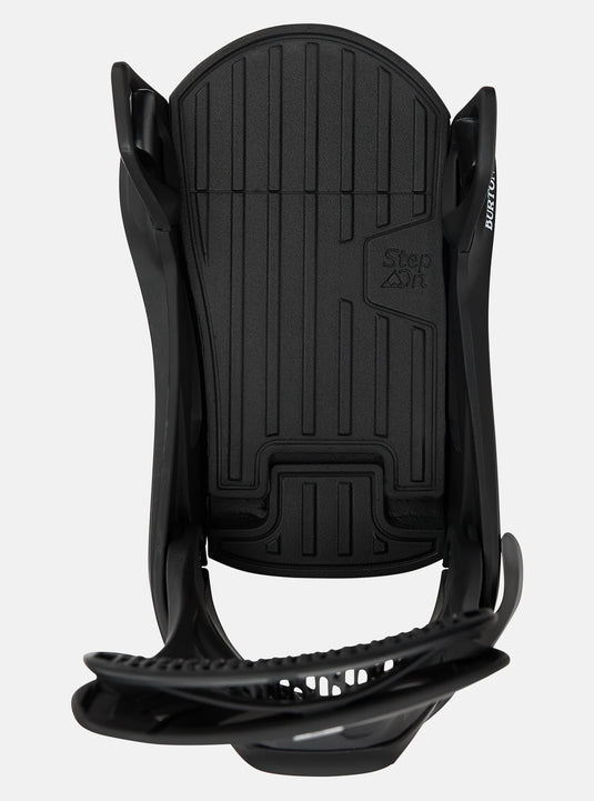 Burton Men's Step On® Genesis Re:Flex Snowboard Bindings Black 22960100001