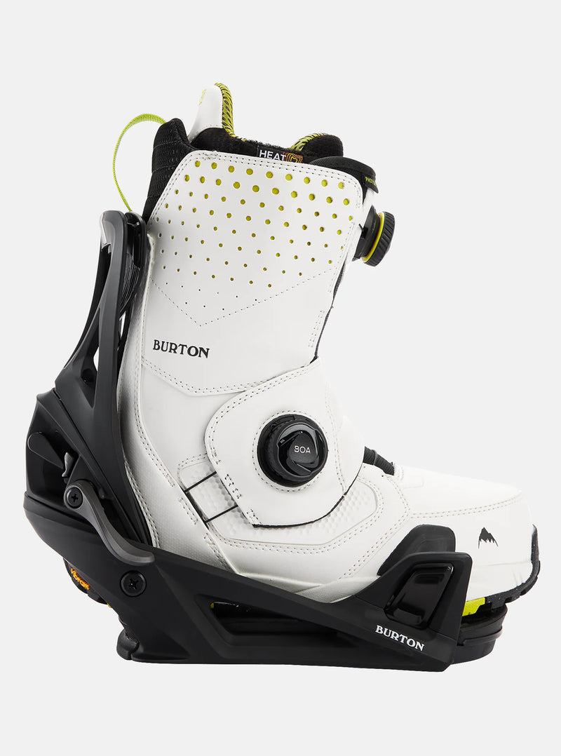 Load image into Gallery viewer, Burton Men&#39;s Step On® Genesis Re:Flex Snowboard Bindings Black 22960100001
