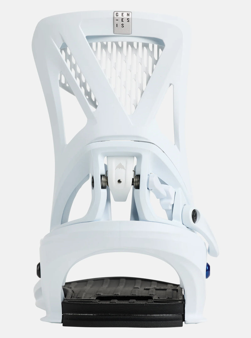 Load image into Gallery viewer, Burton Men&#39;s Step On® Genesis Re:Flex Snowboard Bindings White 2296010A50RG00

