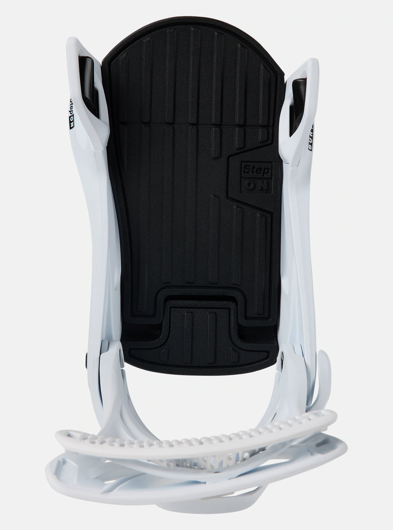 Load image into Gallery viewer, Burton Men&#39;s Step On® Genesis Re:Flex Snowboard Bindings White 2296010A50RG00
