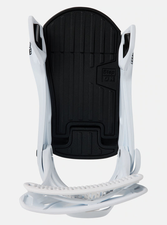 Burton Men's Step On® Genesis Re:Flex Snowboard Bindings White 2296010A50RG00
