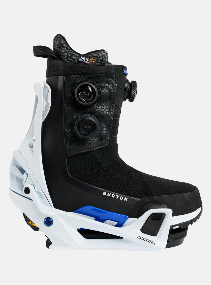 Load image into Gallery viewer, Burton Men&#39;s Step On® Genesis Re:Flex Snowboard Bindings White 2296010A50RG00
