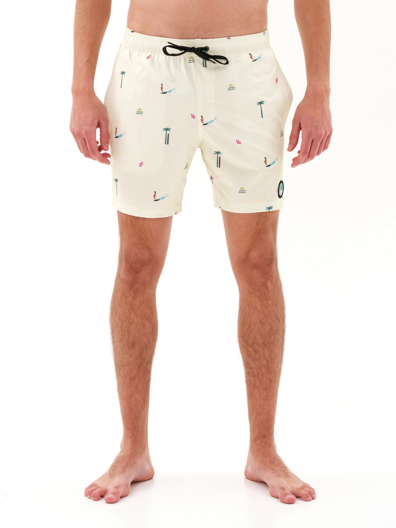 Load image into Gallery viewer, Emerson Men's Recycled Printed Volleyball 43 cm Pale Yellow 231.EM504.31CR-Pr334-Pale-Yellow
