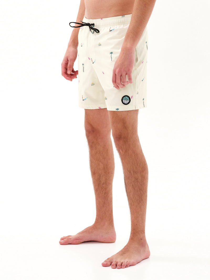 Load image into Gallery viewer, Emerson Men's Recycled Printed Volleyball 43 cm Pale Yellow 231.EM504.31CR-Pr334-Pale-Yellow
