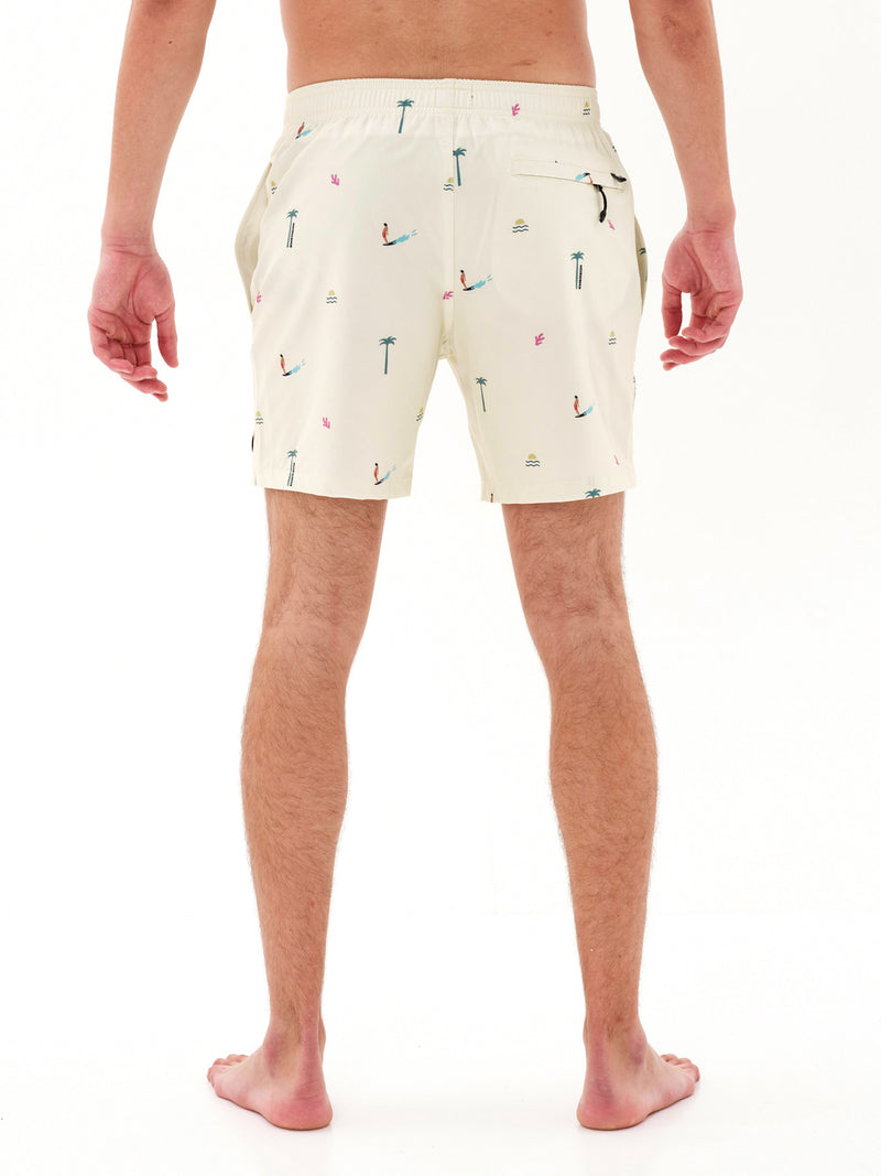 Load image into Gallery viewer, Emerson Men's Recycled Printed Volleyball 43 cm Pale Yellow 231.EM504.31CR-Pr334-Pale-Yellow
