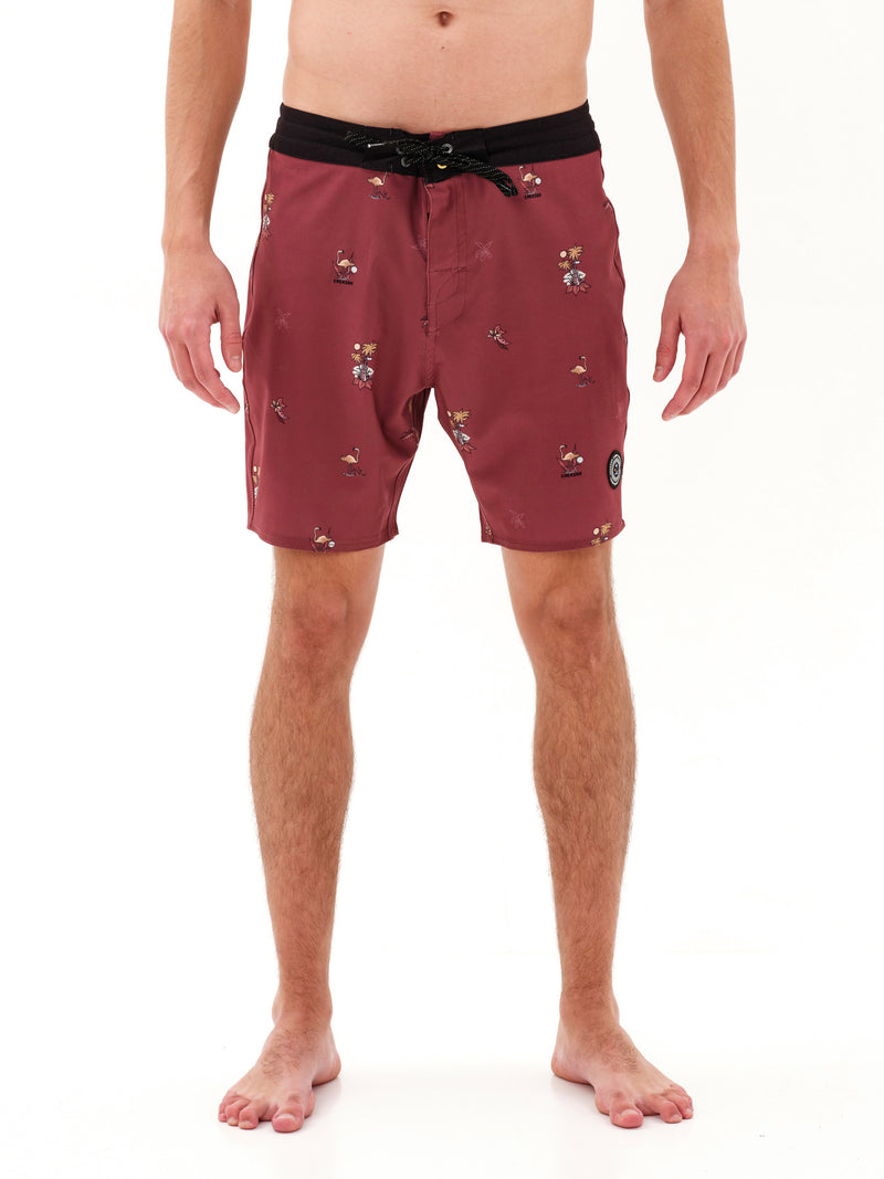 Load image into Gallery viewer, Emerson Men's Florida Boardshorts 46 cm Wine 231.EM524.20-Pr361-Wine

