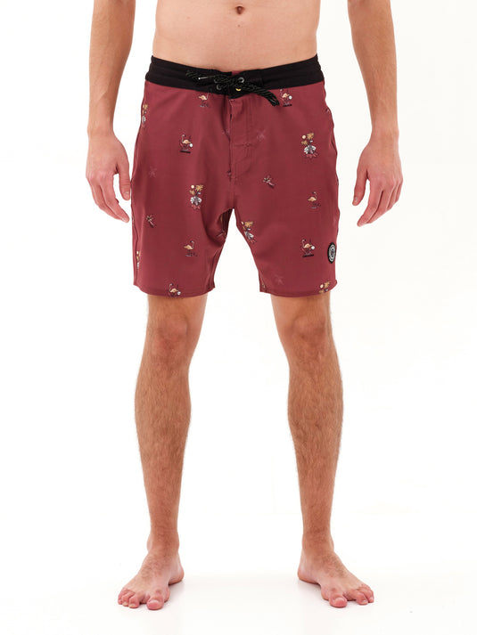 Emerson Men's Florida Boardshorts 46 cm Wine 231.EM524.20-Pr361-Wine