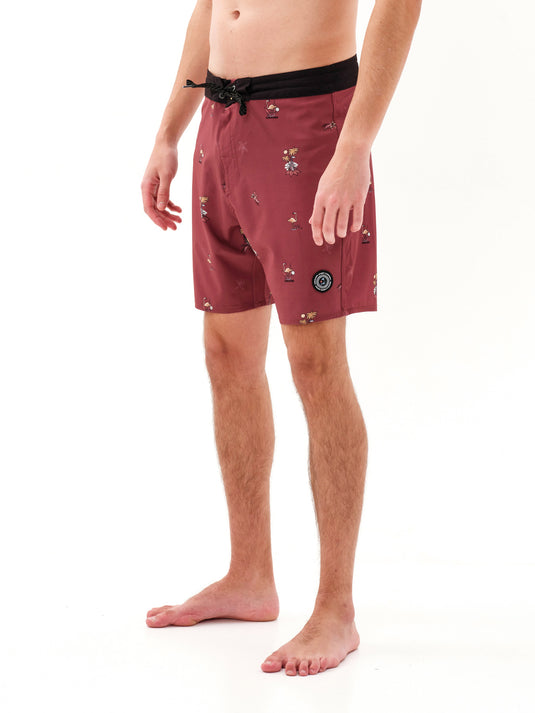Emerson Men's Florida Boardshorts 46 cm Wine 231.EM524.20-Pr361-Wine
