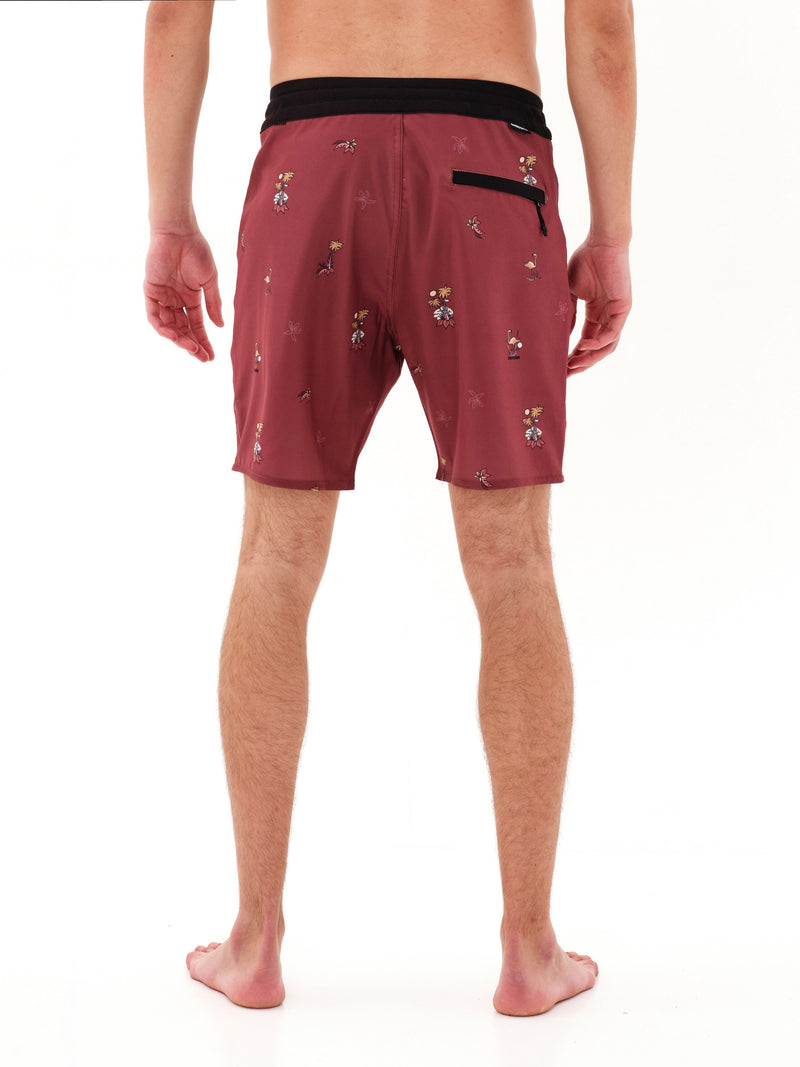 Load image into Gallery viewer, Emerson Men's Florida Boardshorts 46 cm Wine 231.EM524.20-Pr361-Wine
