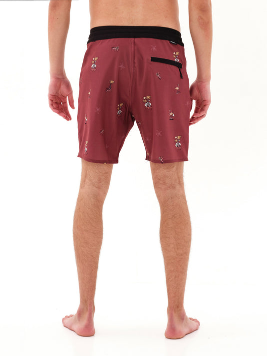 Emerson Men's Florida Boardshorts 46 cm Wine 231.EM524.20-Pr361-Wine