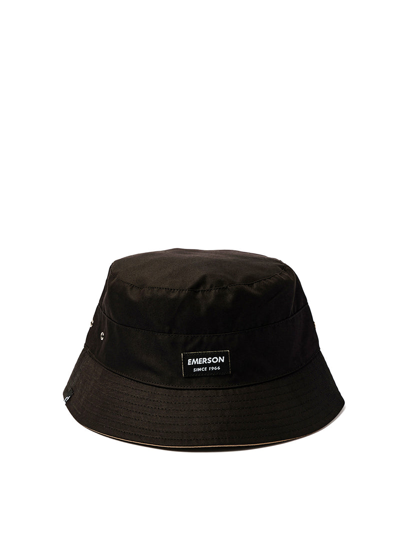Load image into Gallery viewer, Emerson Unisex Bucket Hat Black Stone 261.EU01.68-Black
