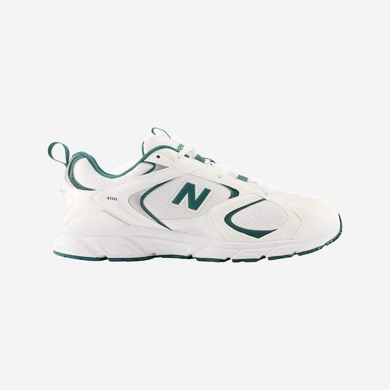 Load image into Gallery viewer, New Balance Women's 408 Shoes White/Green  ML408T
