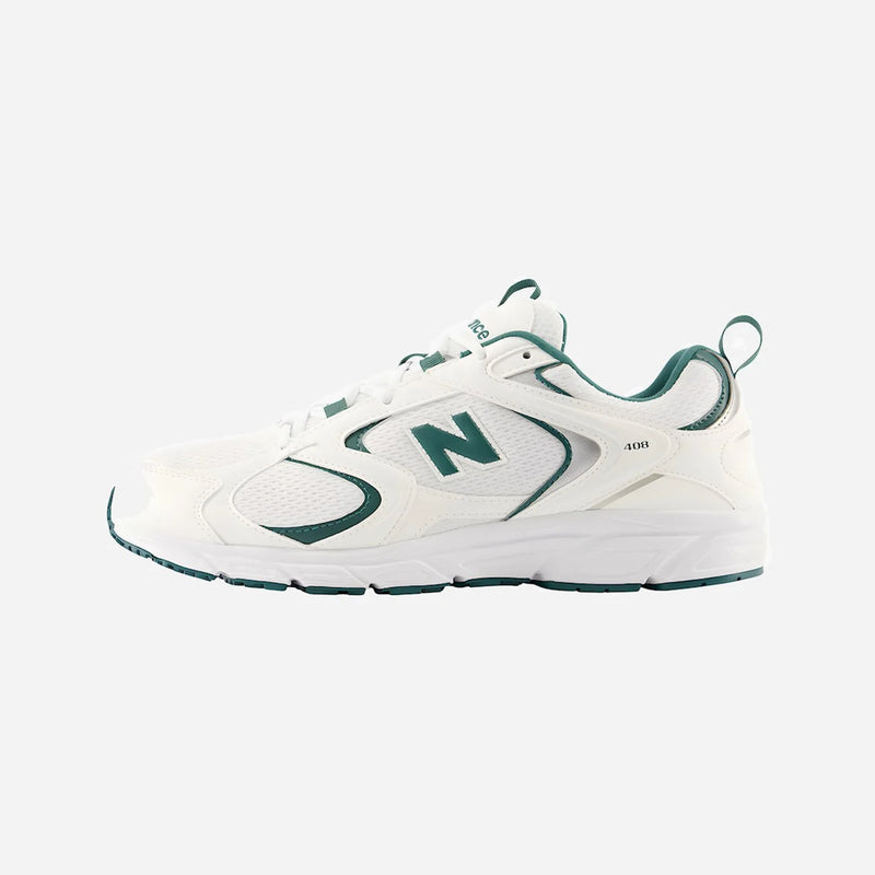Load image into Gallery viewer, New Balance Women's 408 Shoes White/Green  ML408T
