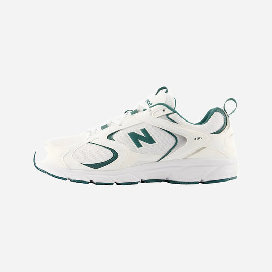 New Balance Women's 408 Shoes White/Green  ML408T