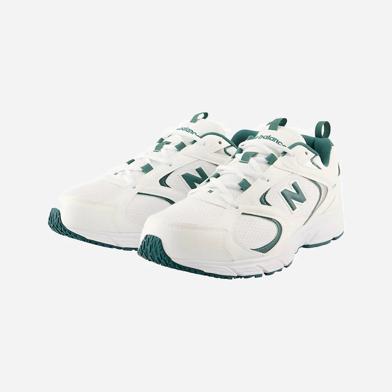 Load image into Gallery viewer, New Balance Women's 408 Shoes White/Green  ML408T
