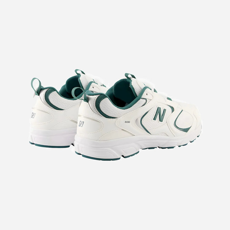 Load image into Gallery viewer, New Balance Women's 408 Shoes White/Green  ML408T
