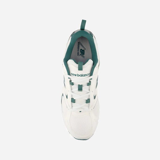 New Balance Women's 408 Shoes White/Green  ML408T