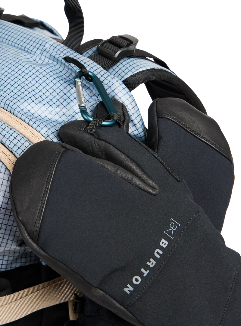 Load image into Gallery viewer, Burton Men's [ak] Clutch GORE-TEX Mittens True Black 23344102001

