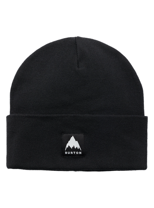 Burton Unisex Recycled Kactusbunch Tall Beanie True Black 23351100001