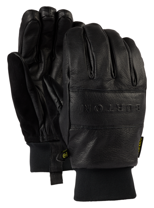 Burton Men's Treeline Leather Snow Gloves True Black 23413101001