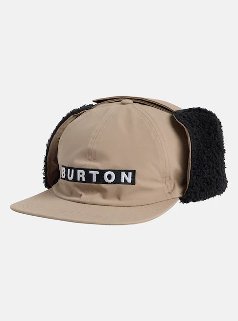 Burton Unisex Lunchlap Earflap Hat Summit Taupe 2349310220