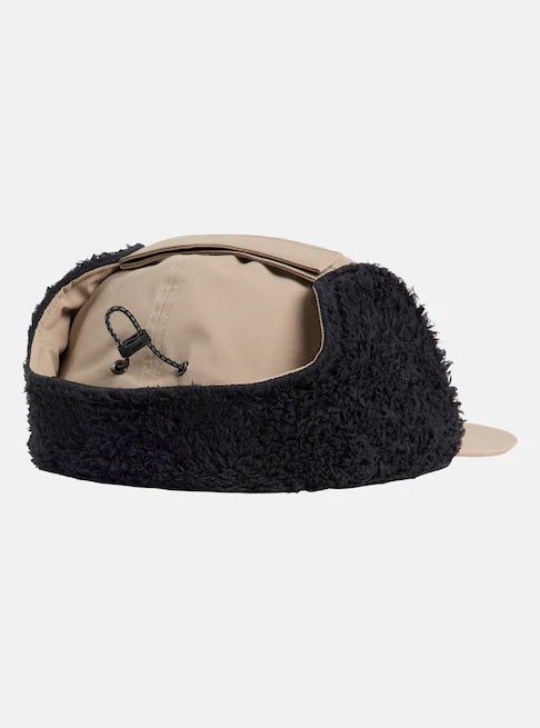 Burton Unisex Lunchlap Earflap Hat Summit Taupe 2349310220