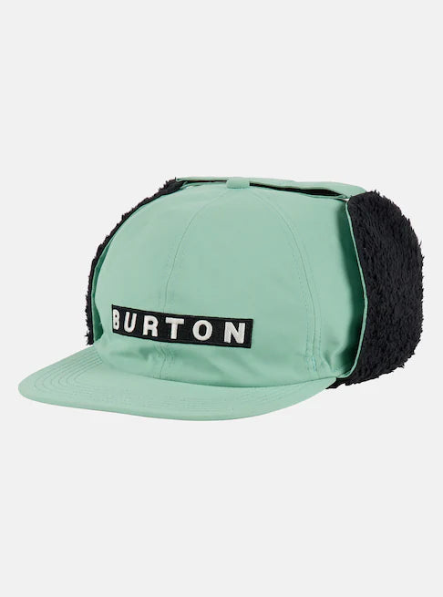 Burton Unisex Lunchlap Earflap Hat Soft Sage 2349312EWV