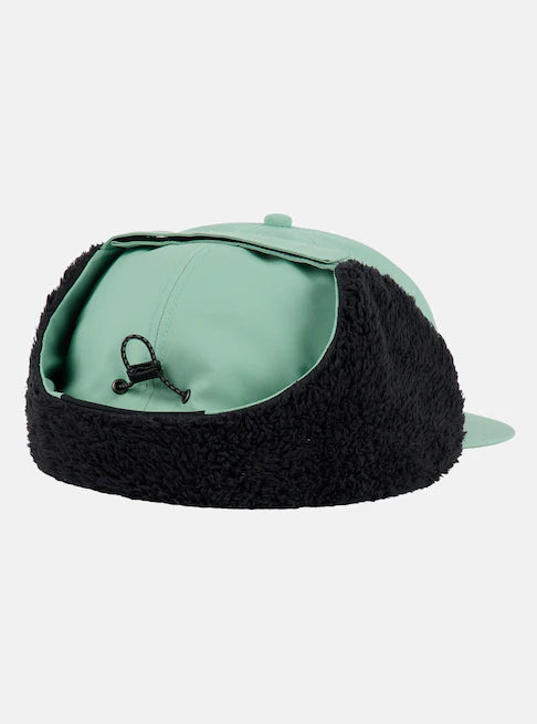 Burton Unisex Lunchlap Earflap Hat Soft Sage 2349312EWV