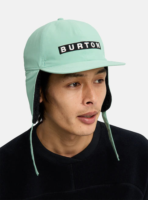 Load image into Gallery viewer, Burton Unisex Lunchlap Earflap Hat Soft Sage 2349312EWV
