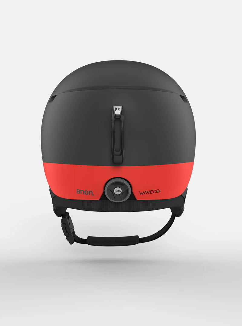 Load image into Gallery viewer, Anon Kids&#39; Oslo WaveCel® Ski &amp; Snowboard Helmet Fiesta Red 2357113H66RG
