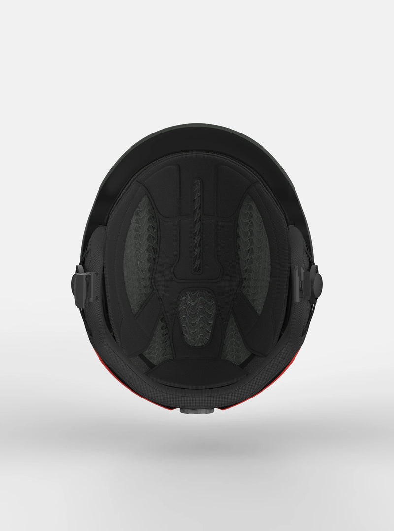 Load image into Gallery viewer, Anon Kids&#39; Oslo WaveCel® Ski &amp; Snowboard Helmet Fiesta Red 2357113H66RG
