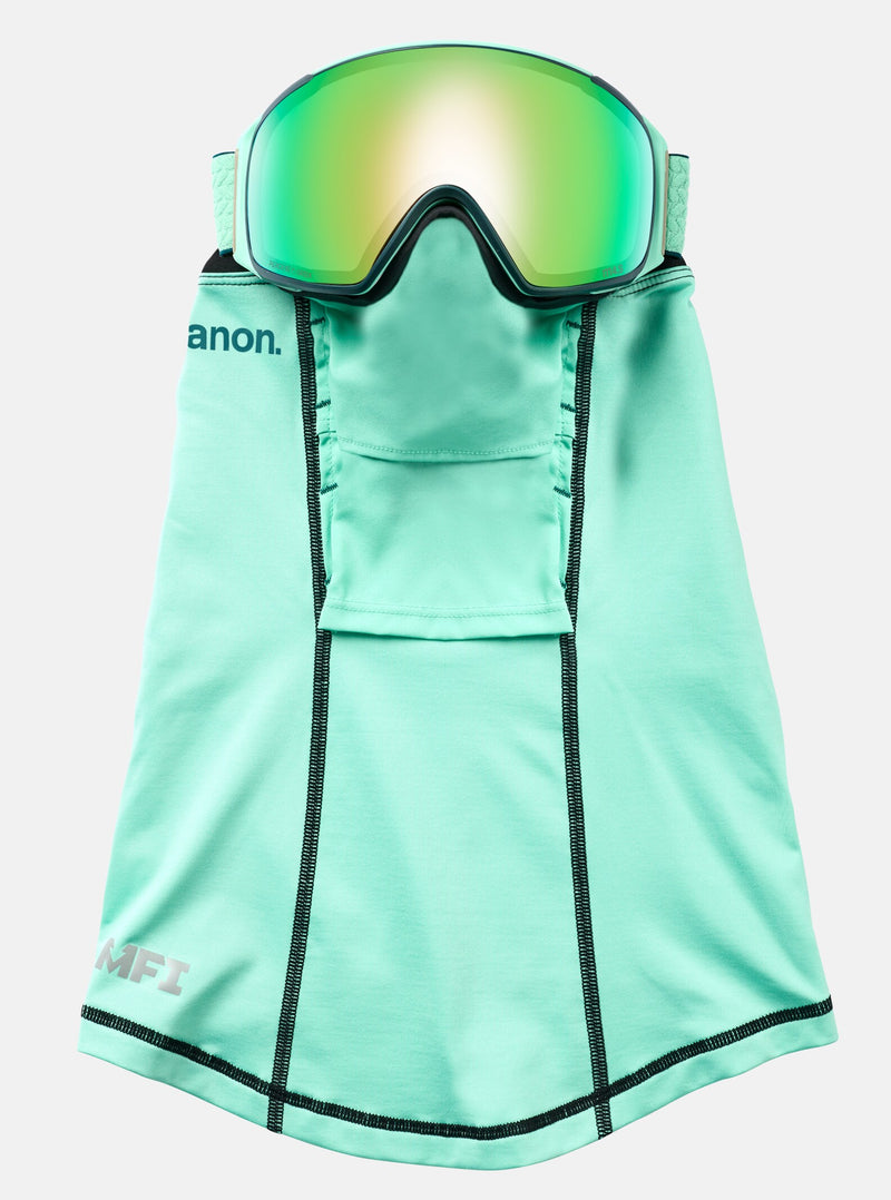 Load image into Gallery viewer, Anon Unisex M4 (Cylindrical) Goggles Powder Mint + Bonus Perceive Lens + MFI® Face Mask 20354106303
